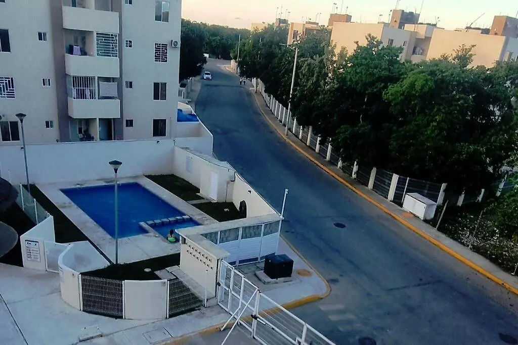 Apartamento Espana Cancún Lejlighed